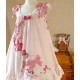 Mademoiselle Pearl Bow Rabbit Tops Blouses Aprons Skirts JSKs and Ops(Reservation/Full Payment Without Shipping)